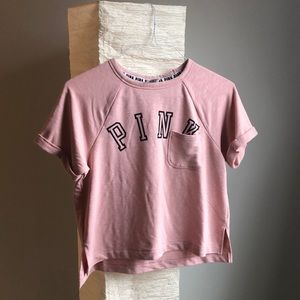 Pink T-shirt